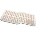 thumbnail image 1 of Phenofice Brake Pedal Pad Replacement Beige Vehicle Foot Pad Universal Design 1Pcs, 1 of 8