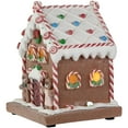 thumbnail image 6 of Northlight Pre-Lit LED Gingerbread Candy House Christmas Decoration - 7.5", 6 of 6