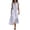 White, variant on Summer Womens Dress with Patch Pockets Sleeveless Button-Down Casual Shirt Dress