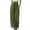 Green, variant on RYRJJ Women's Cotton Linen Summer Palazzo Pants Elastic High Waisted Drawstring Comfy Flowy Wide Leg Beach Trousers with Pockets(Khaki,S)