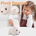 thumbnail image 5 of Premium Realistic Hamster Plush Toy Soft Stuffed Animal for Kids Cute Kawaii Small Hamster Brown, 5 of 5