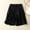 Black pants for women, variant on Wycnly on Sale Shorts for Women Womens Shorts Casual Summer Button up High Waist Loose Wide Leg Short Pants Fashion Pleated Solid Soft Cotton Linen Shorts with Pockets