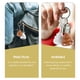 thumbnail image 3 of 2pcs Poop en forma de bolsa colgantes colgantes creativos llavero colgantes luminoso llavero decoraciones, 3 of 8