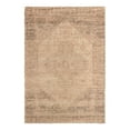 thumbnail image 6 of Unique Loom Chenille Jute Collection Area Rug - Raj (4' 1" x 6' 1" Rectangle Natural/Light Brown), 6 of 6