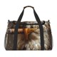 thumbnail image 1 of Fotbe Funny Bald Eagle Bolsa de Viaje con Estampado, Bolsa de Fin de Semana para Mujer con Compartimento para Zapatos, Bolsa de Gimnasio con Bolsillo Húmedo, 1 of 7
