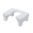 thumbnail image 1 of Sillas de taburete de inodoro en cuclillas, sillas de orinal antideslizantes móviles ligeras lavables de material grueso portátil de panel ancho para , Los niños usan Los niños usan blanco Baoblaze Asiento de inodoro en cuclillas, 1 of 8