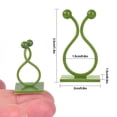 thumbnail image 2 of 120PCS Wall Clips for Climbing Plants, TSV Plant Clips for Climbing Plants, Wall Plant Holder for Indoor Plants Vines, 2 of 7