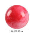 thumbnail image 3 of CaiYueKe 9 Inch PVC Inflatable Colorful Beach Ball Summer Pool Party Outdoor Water Fun Game Toy for Adults Swimming Pool Beach Lake Marble Pattern Design Portable Durable Lightweight, 3 of 7