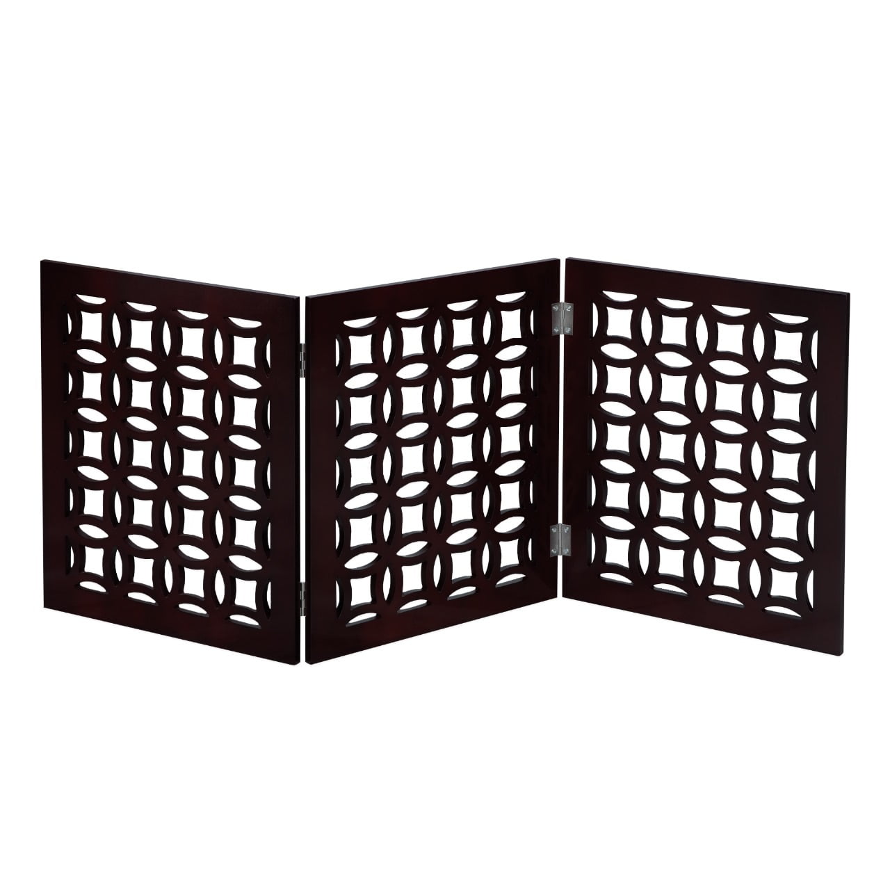 Freestanding Wooden Pet Gate