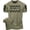 T-Shirt Military Green Branded, variant on Gymish Gym Workout Shirt for Men – Motivational Lifting T-Shirt, Athletic Gym Tee for Men