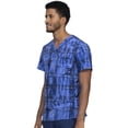 thumbnail image 3 of Cherokee Infinity Men Scrubs Top V-Neck CK902, 3 of 5
