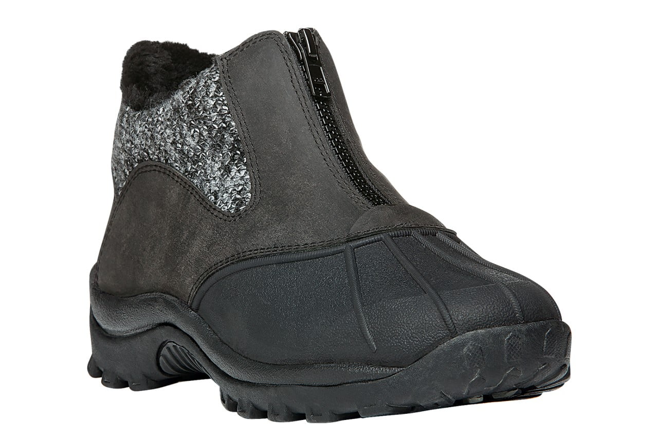 propet women's blizzard ankle zip boot