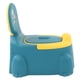 thumbnail image 1 of Baño Infantil, Conveniente Estilo de Dinosaurio Moderno Engrosamiento de la base de Goma para Alguas del Bebé Ergonomico para el Abrenamiente Durante 0-6 Años, 1 of 7