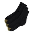 thumbnail image 3 of Gold Toe  Cotton Turn Cuff Ankle Socks (Pack of 3) (Women), 3 of 3