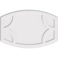 thumbnail image 1 of Ekena Millwork CMP36X24KY 24 x 36 in. Rectangle Kailey Architectural Grade PVC Contemporary Ceiling Medallion, 1 of 1