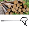 thumbnail image 2 of Log Lifter Jack Wood Log Lifter, Log Jack Easy To Assemble Non Slip Steel 51 Inches for Garden, 2 of 7