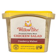 Willow Tree Chicken Salad with Cranberries & Walnuts, 15 oz. Ready to Eat