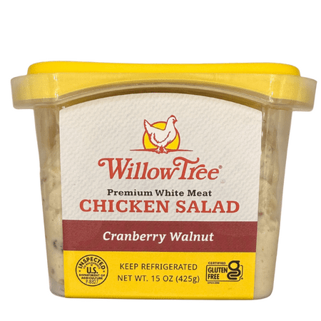 Willow Tree Chicken Salad with Cranberries & Walnuts, 15 oz. Ready to Eat