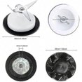 thumbnail image 5 of KitchenAid Blender Coupler Replacement Parts - 4 Leaf Blender Blade and Coupler, 5 of 5
