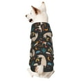 thumbnail image 1 of Balery Cute Alpaca Sudadera con Capucha para Perros Pequeños – Ropa para Mascotas, Disfraz para Perros y Gatos, Ideal para Fiestas y Cosplay-XX-Large, 1 of 7