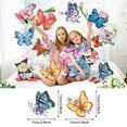 thumbnail image 6 of Godderr Flower Butterfly Hanging Swirls with Lights for Spring Summer Easter Flower Butterfly Themed Birthday Party Decorations, 6 of 7