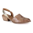 thumbnail image 2 of Diba True Womens Pri Ority Metallic Slingback  Flats Casual Shoes, 2 of 5