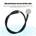 thumbnail image 4 of Níquel de Pareja y Conector de Oro Cable de Fibra de Cola Sma Masculino A N Machizo Polo Inverso RG58 ALAMBRE DE TRANSFENENCIA, 4 of 7