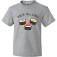 thumbnail image 3 of Inktastic Kawaii How I Roll Sushi Youth T-Shirt, 3 of 5