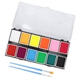 thumbnail image 1 of Body Paint, 12 Colors Quick Drying Face Paint Kit  For Cosplay For Christmas, 1 of 8