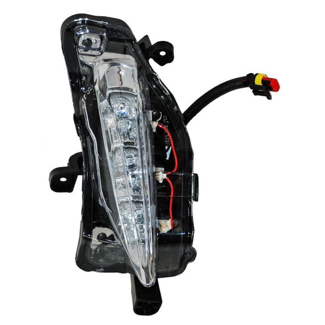 Cuarto Corolla 2017 A 2019 Toyota Leds Izquierdo Generica