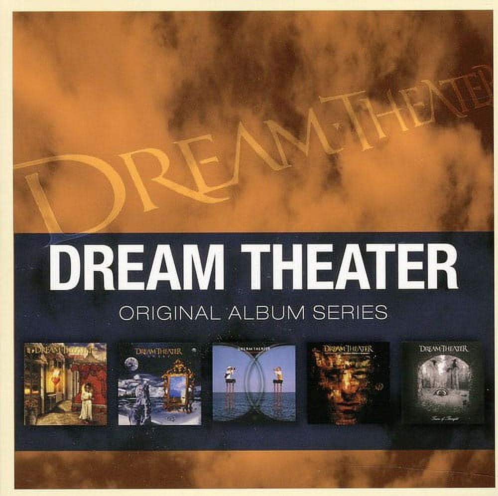 DREAM THEATER 「THE STUDIO ALBUMS 1992-2011」 アルバム10作品収録