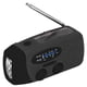 thumbnail image 5 of Radio de MANIVELA Bling Bling solar con linterna LED meteorológica, 5 of 14