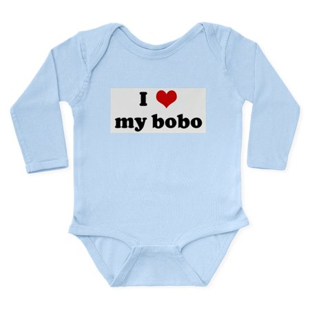 

CafePress - I Love My Bo Body Suit - Long Sleeve Infant Bodysuit