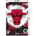 thumbnail image 3 of NBA Chicago Bulls - Maximalist Logo 23 Wall Poster, 22.375" x 34", 3 of 4