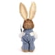 thumbnail image 4 of Adornos de conejito de Pascua, lindos accesorios de fotografía de conejo de simulación de paja E Ndcxsfigh  Libre de BPA, 4 of 8