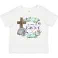 thumbnail image 3 of Inktastic It's My 1st Easter with Cross and Flowers Boys or Girls Toddler T-Shirt, 3 of 5