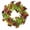 D, variant on Eoozwa St Patricks Day Wreath Spring Door Decor Artificial Greenery Plastic Indoor Outdoor Holiday Wall Decoration for Home and Porch