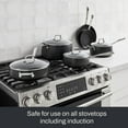 thumbnail image 6 of All-Clad HA1 Expert Nonstick Cookware Set, 10 Piece, 6 of 9
