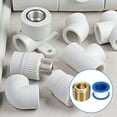 thumbnail image 5 of 12Pack 1/4 NPT Brass Pipe Plug Fitting, Male Thread Internal Hex Socket Pipe Cap, Countersunk Plug for Sealing Pipe Port, Pneumatic Solenoid Valve, 5 of 6