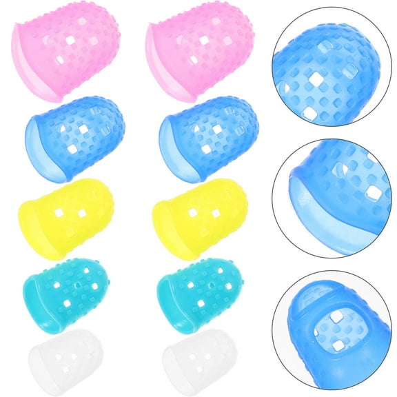 TEHAUX Anti-Friction Finger Guard for General Users 10Pcs