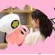 thumbnail image 1 of Peluche Kirby: Cojín de sofá suave y adorable con forma de fresa de Chef Love para niños, regalo de cumpleaños 2024, 1 of 4