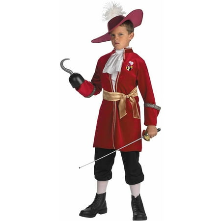 Child Captain Hook - Captain Hook Child Halloween Costume