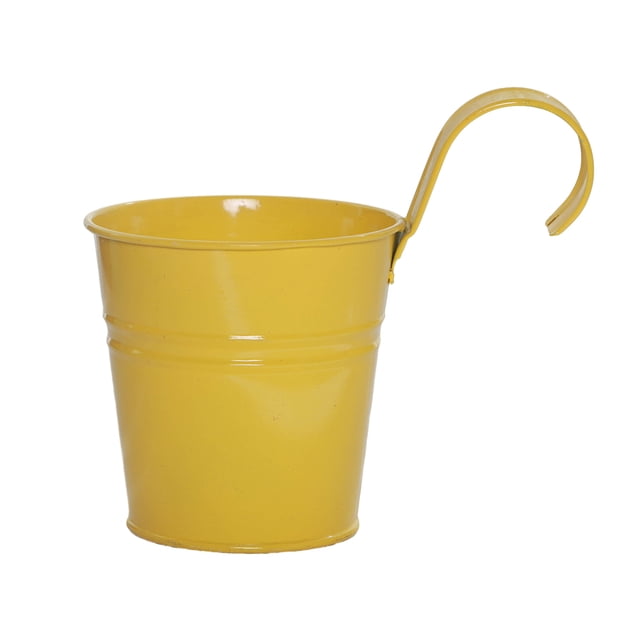 Billuyoard Caja fuerte con artesanía exquisita, decoración colgante no tóxica sin olor para balcón, jardín y oficina, amarillo altamente Type3 NO3