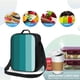 thumbnail image 4 of Balery Teal Color Caja de Almuerzo y Bolsa de Almuerzo para Hombres y Mujeres, Bolsa de Almuerzo Reutilizable con Gran Capacidad, Bolsa de Almuerzo Aislada, 4 of 7