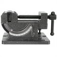 thumbnail image 3 of Dioche Tilting Grinding Bottom Machine Vise Practical Drill Press Vise Mini Drill, 3 of 8