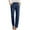 Navy, variant on Sevevn Women Casual Linen Drawstring Elastic Waist Long Wide Leg Pants Deal of the Week Blue XL