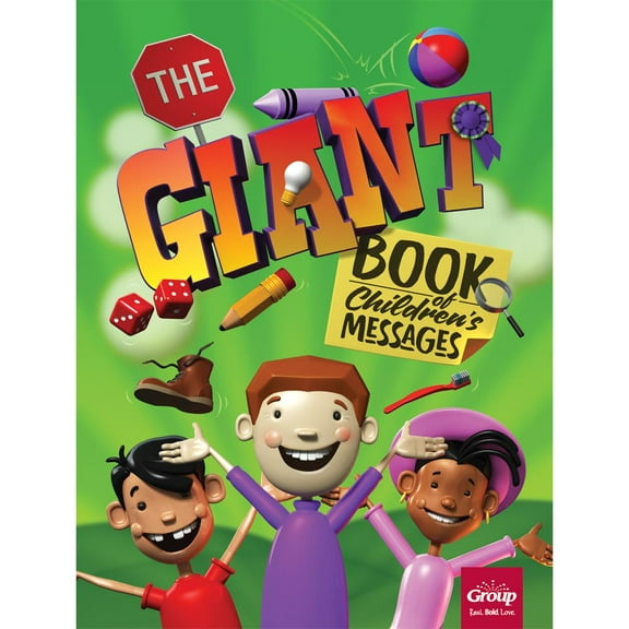 The Giant Book of Children's Messages (Paperback)