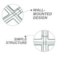 thumbnail image 2 of icolorfuled HOMEMAXS DIY Cross Shaped Metal Wreath Frame for Flower Garden, 2 of 7
