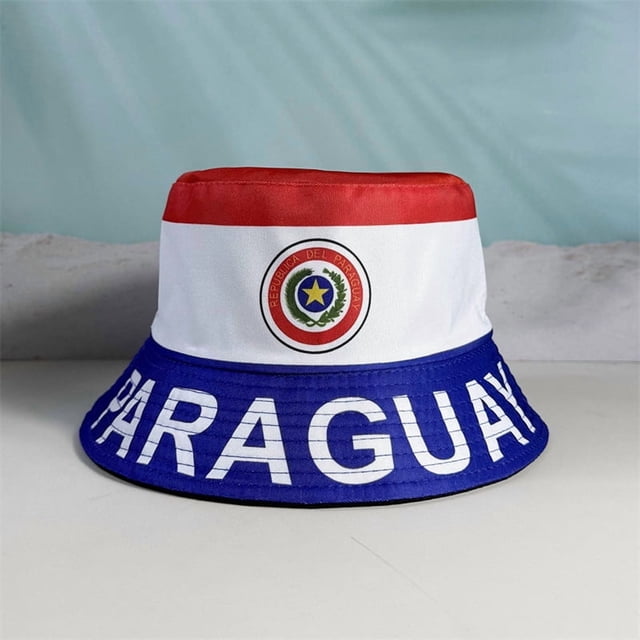 Chapeau Bob Drapeau National 2026 Pays Hommes Femmes Fan de Soccer Fête Coupe de Soccer Chapeau de Soleil Réversible Fans de Soccer Chapeau de Pêcheur