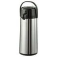 thumbnail image 2 of Service Ideas ECA19S Eco-Air Push Button Airpot, Glass Vacuum, 1.9 Liter, Stainless Exterior, 2 of 4
